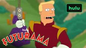 Zapp Brannigan's Device Addiction Retreat | Futurama | Hulu