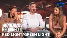 Maintenance Required Cast Plays: Red Light/Green Light | Prime Video