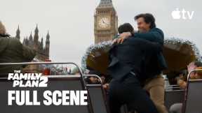 The Family Plan 2 — Bus Fight | Scene | Apple TV