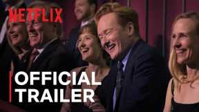 Conan O'Brien: The Kennedy Center Mark Twain Prize for American Humor | Official Trailer | Netflix