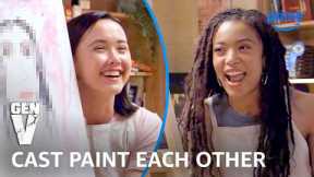 Gen V Cast Paint Each Other | Gen V | Prime Video