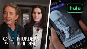 Mabel and Oliver Check Out Charles' Dating Profile | Only Murders in the Building | Hulu