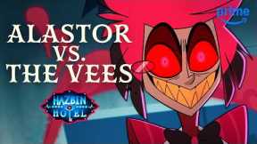 Alastor vs. The Vees | Hazbin Hotel S2 | Clip | Prime Video