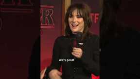 When Winona Ryder cries, we all cry. #strangerthings