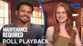 Madelaine Petsch & Jacob Scipio React to Maintenance Required | Roll Playback | Prime Video