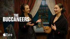 The Buccaneers — Set Tour with Josie Totah and Aubri Ibrag | Apple TV+