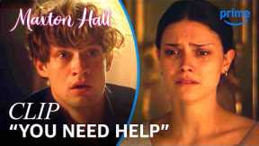 Ruby Tells James He Needs Help | Maxton Hall S2 | Clip |  Prime Video