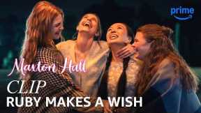 Ruby Moves On From James | Maxton Hall S2 | Clip | Prime Video