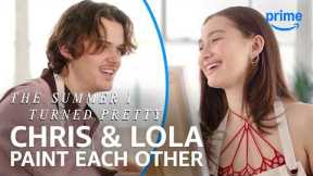 The Summer I Turned Pretty Cast Paint Each Other | Prime Video