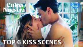 Top 6 Nick & Noah Kisses | Culpa Nuestra | Prime Video