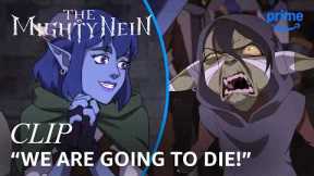 Prison Break Doesn’t Go As Planned | The Mighty Nein | Clip | Prime Video