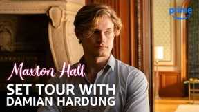 Maxton Hall Set Tour with Damian Hardung | Prime Video