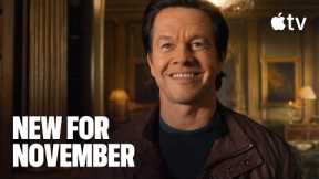 What's Coming in November 2025 | Pluribus, Palm Royale & More | Apple TV