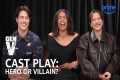 Gen V Cast Play Hero or Villain |