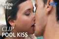 Culpa Mía Pool Kiss | Clip | Prime