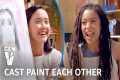 Gen V Cast Paint Each Other | Gen V | 