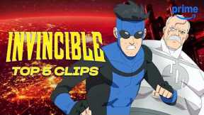 Invincible: Top 5 Most-Viewed Clips | Prime Video