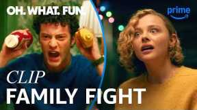 Christmas Family Fight | Oh. What. Fun. | Clip | Prime Video