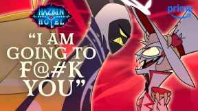 Lucifer Morningstar vs. Adam | Hazbin Hotel | Clip | Prime Video