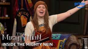 Inside The Mighty Nein Episode 1 | The Mighty Nein | Prime Video
