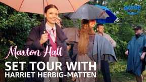 Set Tour with Harriet Herbig-Matten | Maxton Hall S2 | Prime Video