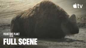 Prehistoric Planet: Ice Age — Spa Time | Season 3 Scene | Apple TV