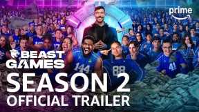 Beast Games Season 2 - Official Trailer | Prime Video