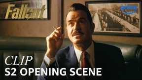 Fallout Season Two - Opening Scene | Clip | Prime Video