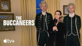 The Buccaneers — Josie Totah on Set | Apple TV+