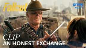 Lucy & The Ghoul Trade Fingers | Fallout | Clip | Prime Video