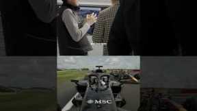 Brad's in the driver's seat while Joseph Kosinski calls the shots. #F1TheMovie