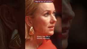 She said what she said. #AllsFair