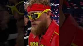 JAKE PAUL ENTERS THE RING 🥊