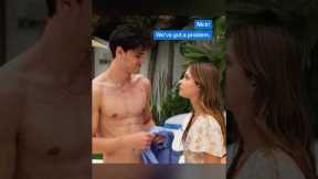 Noah hides Nick from her ex | Culpa Mía | Prime Video