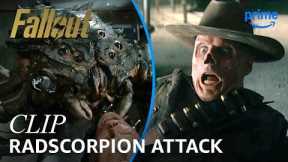 Lucy & The Ghoul vs. Radscorpions | Fallout Season Two | Clip | Prime Video