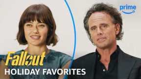 Fallout Season Two Cast's Favorite Holiday Movies | Prime Video