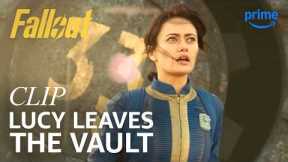 Lucy Leaves Vault 33 | Fallout | Clip | Prime Video