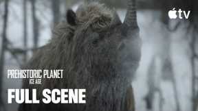 Prehistoric Planet: Ice Age — Rhinos Are Fast Runners | Season 3 Scene | Apple TV