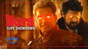 Homelander vs. Butcher & Soldier Boy | The Boys | Clip | Prime Video