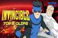 Invincible: Top 5 Most-Viewed Clips | 