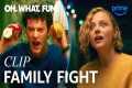 Christmas Family Fight | Oh. What.