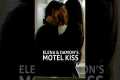 Damon and Elena's epic motel kiss |