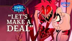 Alastor Offers Charlie a Deal | Hazbin Hotel | Clip | Prime Video