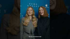 Big screen, bigger surprise. #EchoValley premieres June 13 on Apple TV+