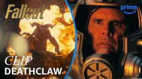 Cooper Howard's Deathclaw Encounter | Fallout Season Two | Clip | Prime Video