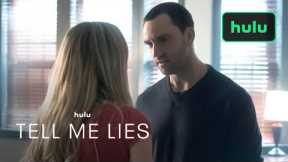 The Devil Works Hard, Stephen Works Harder | Tell Me Lies | Hulu