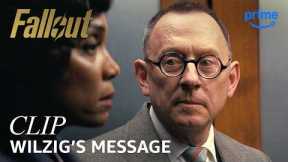 Wilzig Delivers a Warning to Barb | Fallout Season Two | Clip | Prime Video