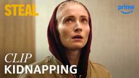 Sophie Turner Witnesses Archie Madekwe’s Kidnapping | Steal | Clip | Prime Video
