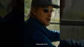 He's not that kind of driver. Owen Wilson and Marc Maron star in #Stick — Now Streaming