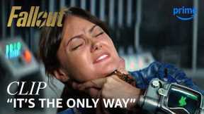 Lucy Tries to Free Hank's Brainwashed Wastelanders | Fallout Season Two | Clip | Prime Video